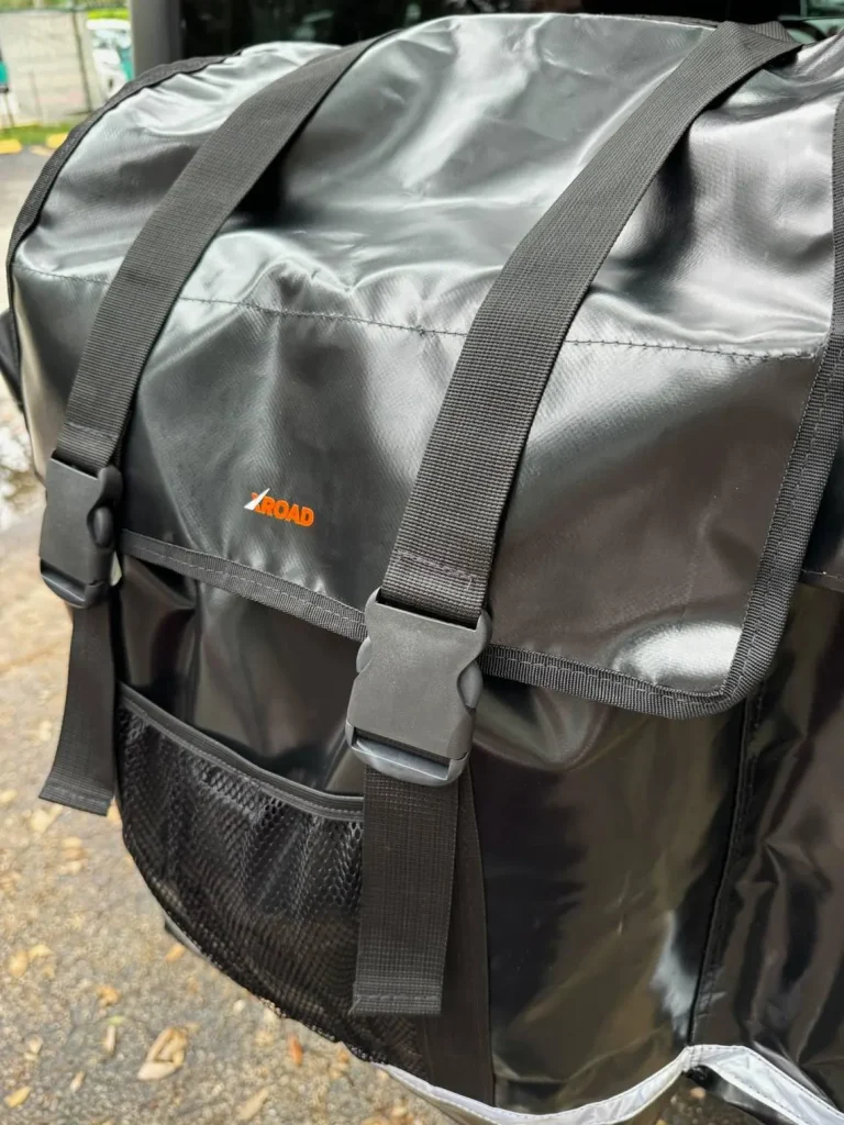 Сумка на запасне колесо двері багажника