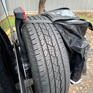 Сумка на запасне колесо двері багажника