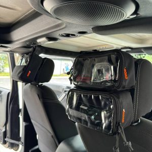 Універсальна Молле (Molle) панель на підголівник. Платформа 21х16 см