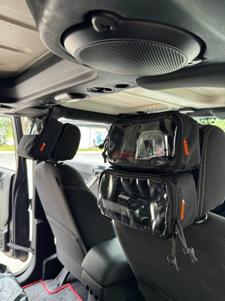 Універсальна Молле (Molle) панель на підголівник. Платформа 21х16 см