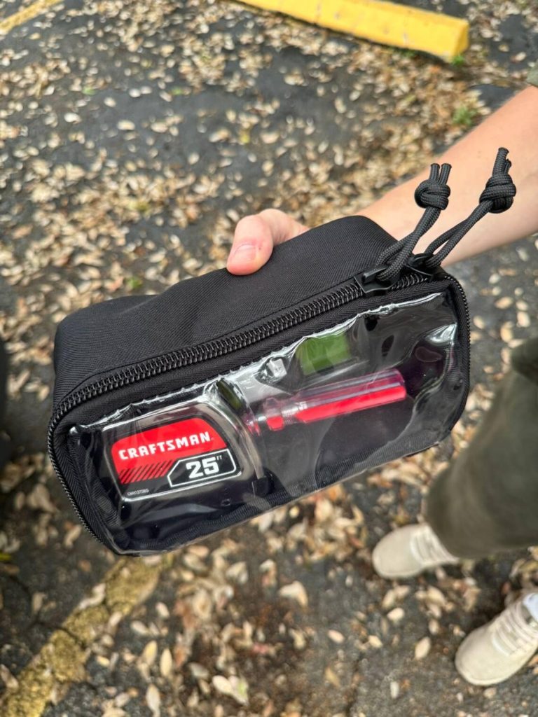 Універсальний підсумок 20х10х10 см