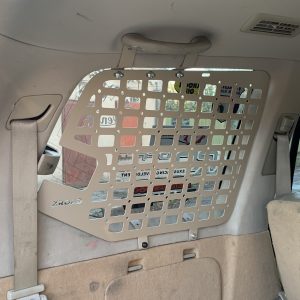 Модульна система зберігання Molle (Молле) для вікон багажника Toyota Land Cruiser Prado 120 / Lexus GX470