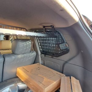 Модульна система зберігання Molle (Молле) для вікон багажника Toyota Land Cruiser Prado 120 / Lexus GX470
