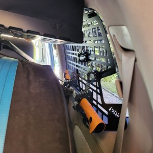 Модульна система зберігання Molle (Молле) для вікон багажника Toyota Land Cruiser Prado 120 / Lexus GX470