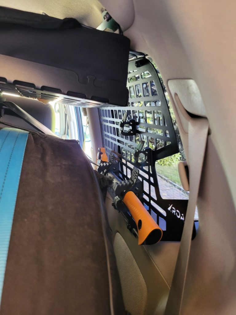 Модульна система зберігання Molle (Молле) для вікон багажника Toyota Land Cruiser Prado 120 / Lexus GX470