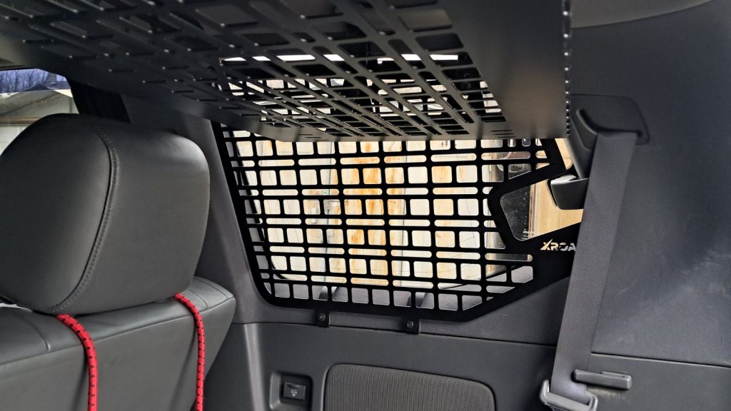 Модульна система зберігання Molle (Молле) для вікон багажника Toyota Land Cruiser Prado 120 / Lexus GX470