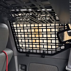 Модульна система зберігання Molle (Молле) для вікон багажника Toyota Land Cruiser Prado 120 / Lexus GX470