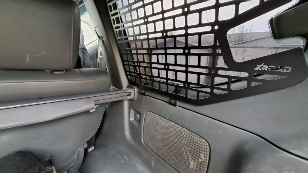 Модульна система зберігання Molle (Молле) для вікон багажника Toyota Land Cruiser Prado 120 / Lexus GX470