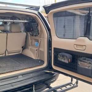 Модульна система зберігання Molle (Молле) для вікон багажника Toyota Land Cruiser Prado 120 / Lexus GX470