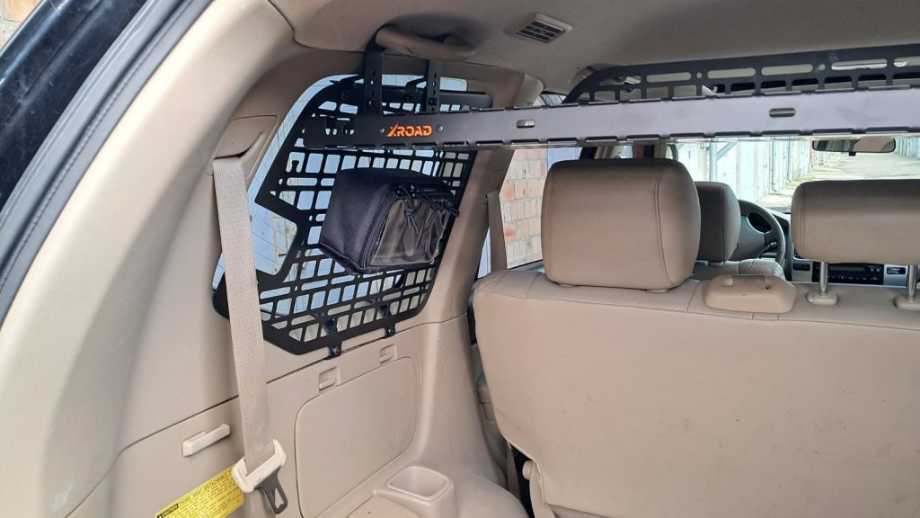 Модульна система зберігання Molle (Молле) для вікон багажника Toyota Land Cruiser Prado 120 / Lexus GX470