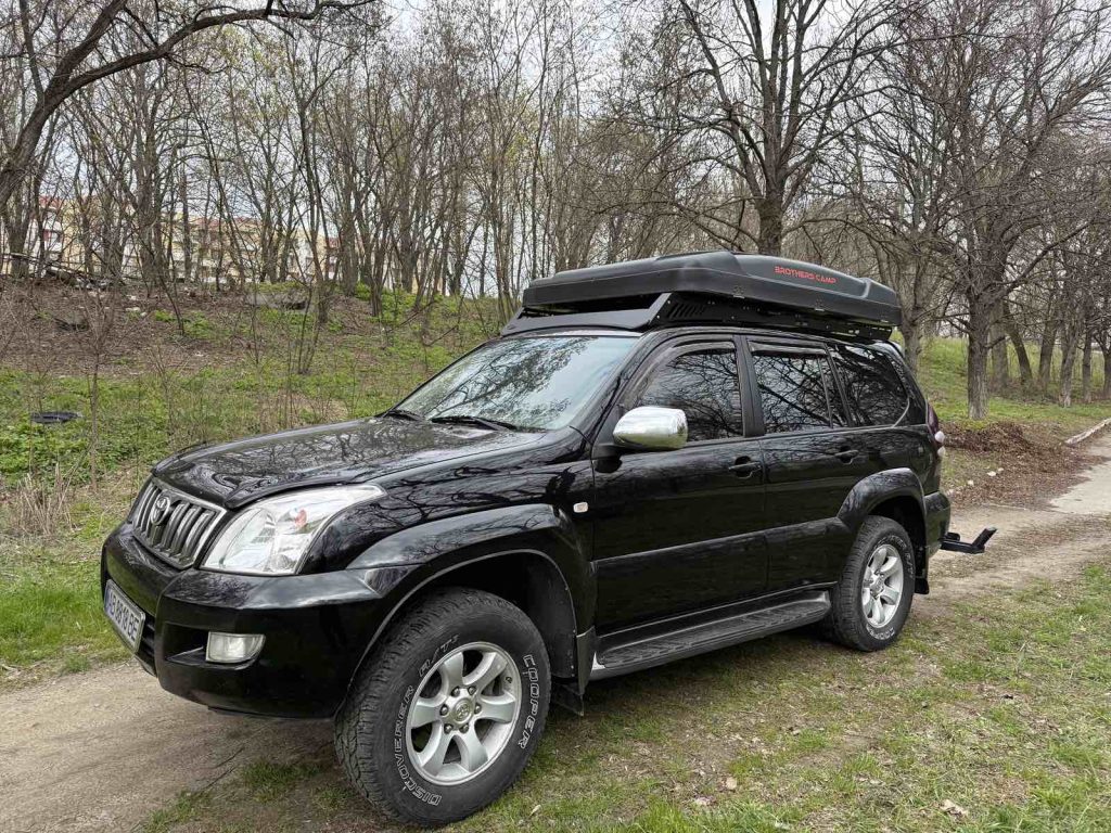 Експедиційний багажник Toyota Land Cruiser Prado 120 / Lexus GX470