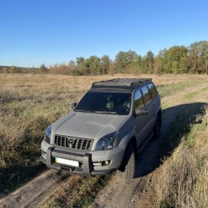 Експедиційний багажник Toyota Land Cruiser Prado 120 / Lexus GX470