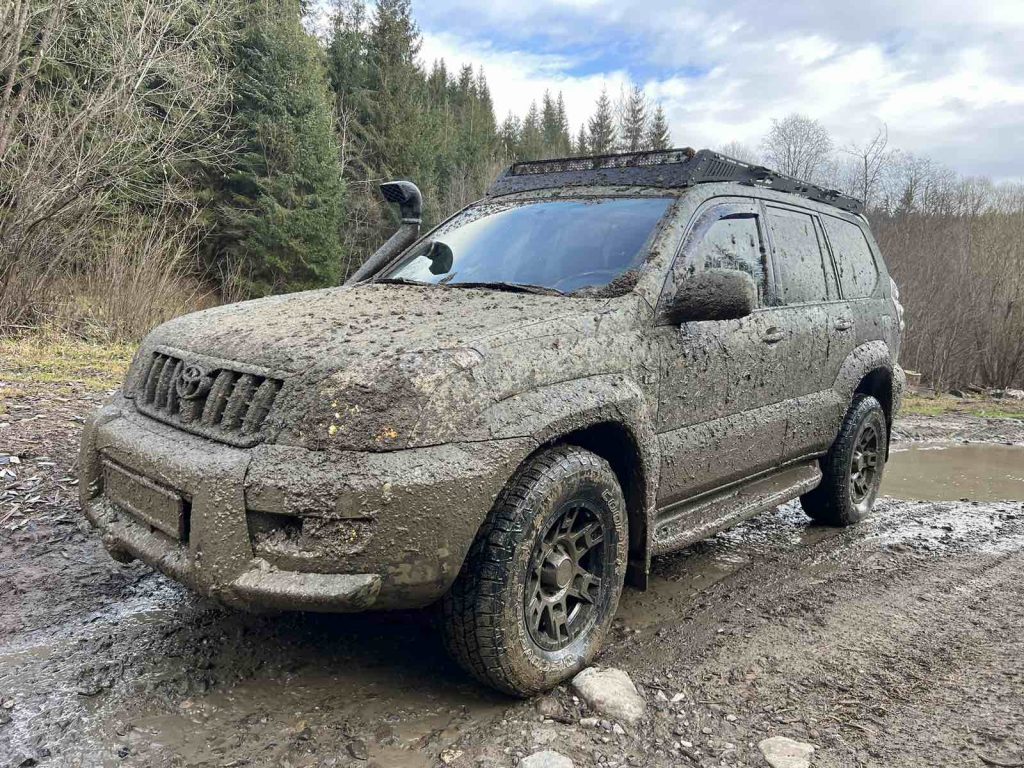 Експедиційний багажник Toyota Land Cruiser Prado 120 / Lexus GX470