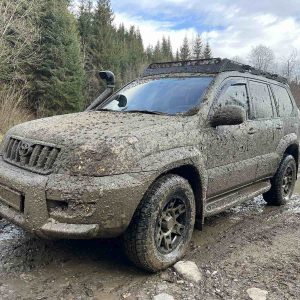 Експедиційний багажник Toyota Land Cruiser Prado 120 / Lexus GX470