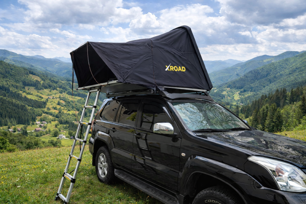 Експедиційний багажник Toyota Land Cruiser Prado 120 / Lexus GX470