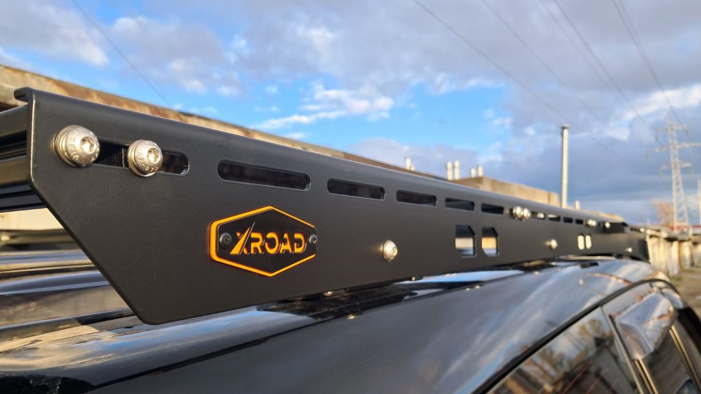 Експедиційний багажник Toyota Land Cruiser Prado 120 / Lexus GX470