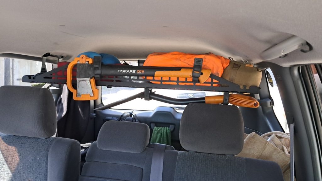 Полиця під стелю в багажник для Toyota Land Cruiser Prado 120