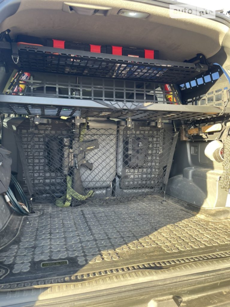 Полиця під стелю в багажник для Toyota Land Cruiser Prado 120