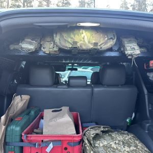 Полиця під стелю в багажник для Toyota Land Cruiser Prado 120