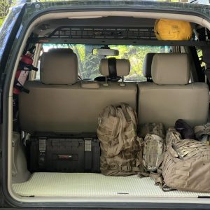 Полиця під стелю в багажник для Toyota Land Cruiser Prado 120