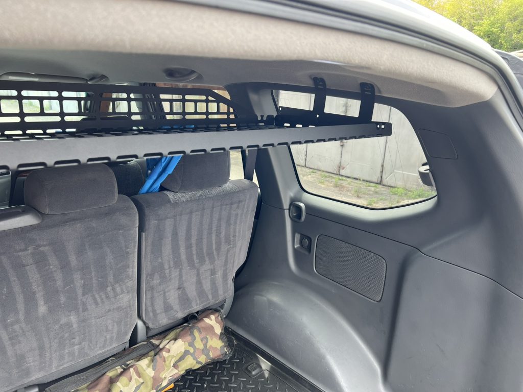Полиця під стелю в багажник для Toyota Land Cruiser Prado 120