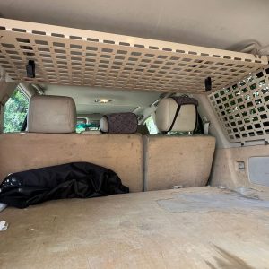 Полиця під стелю в багажник для Toyota Land Cruiser Prado 120