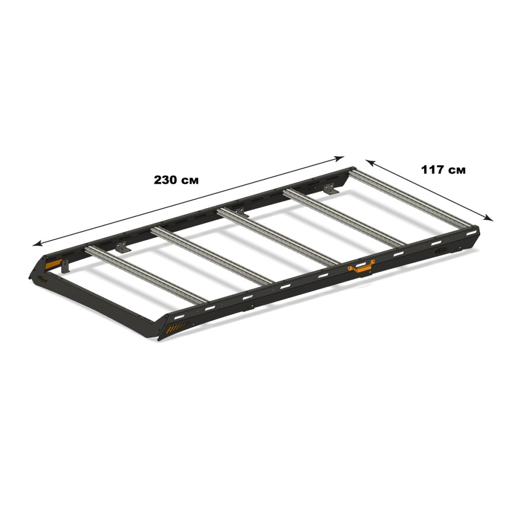 Експедиційний багажник на Toyota Land Cruiser  Prado 250 (2024+)