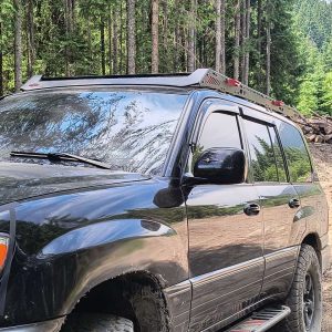 Експедиційний багажник на Toyota Land Cruiser  Prado 250 (2024+)