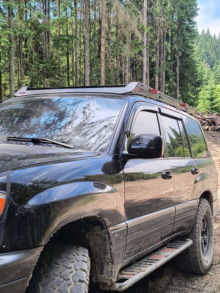 Експедиційний багажник на Toyota Land Cruiser  Prado 250 (2024+)