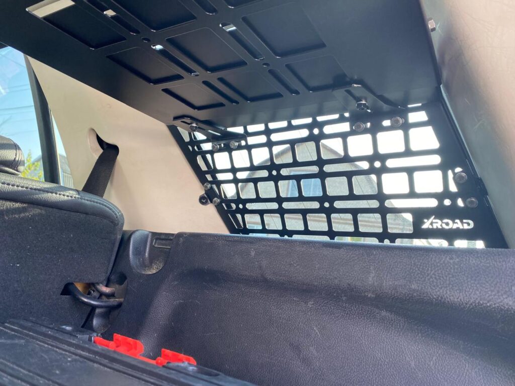 Модульна система зберігання Molle (Молле) для вікон багажника Land Rover Freelander G2 L359 (2006–2015)