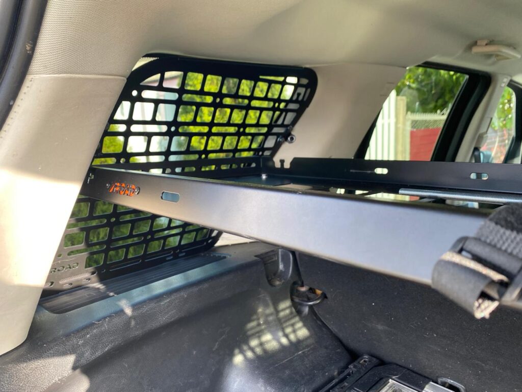 Модульна система зберігання Molle (Молле) для вікон багажника Land Rover Freelander G2 L359 (2006–2015)