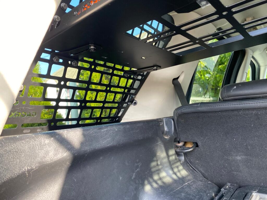Модульна система зберігання Molle (Молле) для вікон багажника Land Rover Freelander G2 L359 (2006–2015)