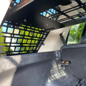 Модульна система зберігання Molle (Молле) для вікон багажника Land Rover Freelander G2 L359 (2006–2015)