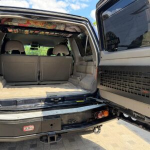 Полиця під стелю в багажник Nissan Patrol Y61