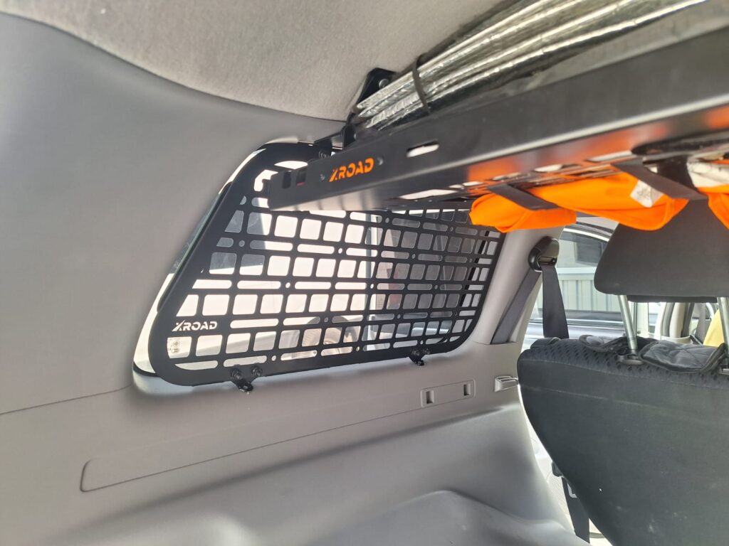 Модульна система зберігання Molle (Молле) для вікон багажника Mitsubishi Pajero Sport 2