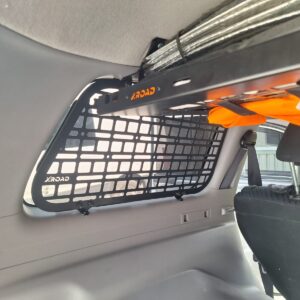 Модульна система зберігання Molle (Молле) для вікон багажника Mitsubishi Pajero Sport 2