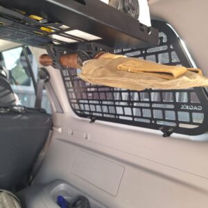 Модульна система зберігання Molle (Молле) для вікон багажника Mitsubishi Pajero Sport 2