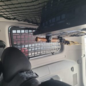 Модульна система зберігання Molle (Молле) для вікон багажника Mitsubishi Pajero Sport 2