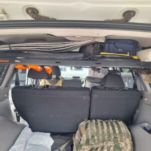 Модульна система зберігання Molle (Молле) для вікон багажника Mitsubishi Pajero Sport 2