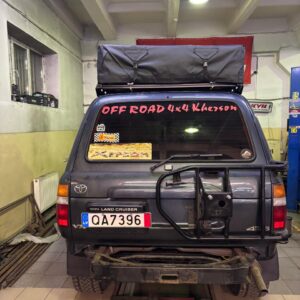 Експедиційний багажник-платформа XRoad для Toyota Land Cruiser 80 (1990-1997)