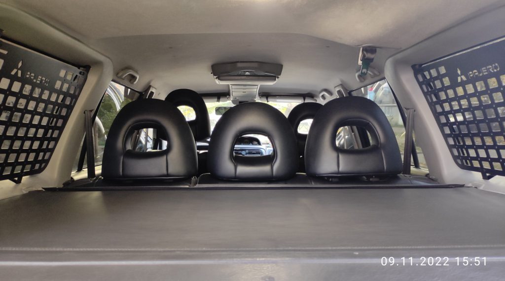 Полиця під стелю в багажник Land Rover Freelander G2 L359 (2006–2015)