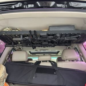 Полиця під стелю в багажник Toyota Land Cruiser 100