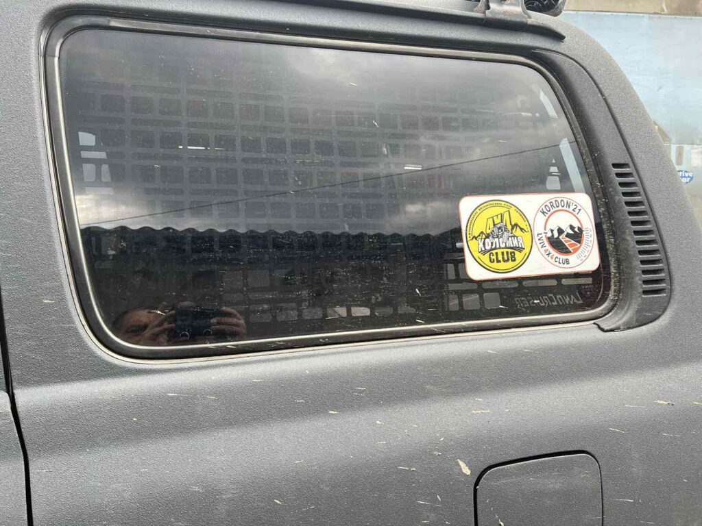 Молле панелі для вікон багажника Toyota Land Cruiser 80