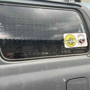 Молле панелі для вікон багажника Toyota Land Cruiser 80