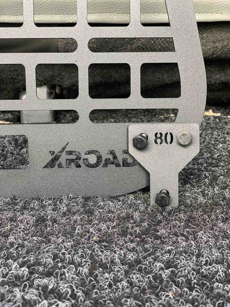 Молле панелі для вікон багажника Toyota Land Cruiser 80