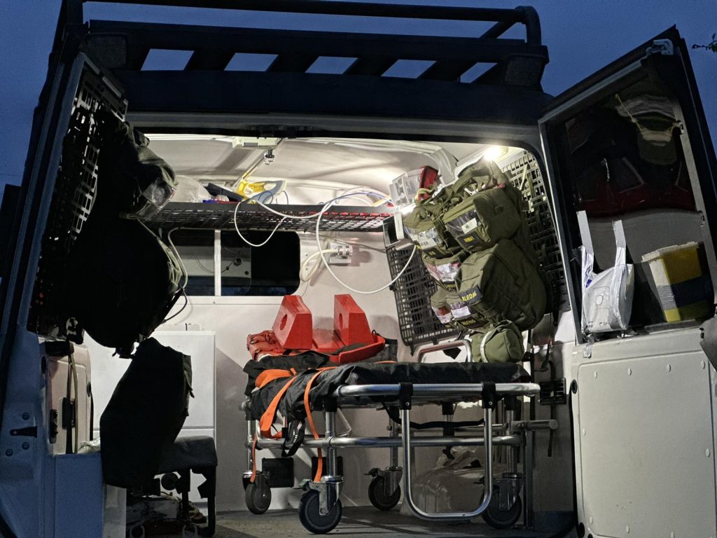 Модульна система зберігання Molle (Молле) для вікон багажника Volkswagen Transporter T5 (2003-2015)