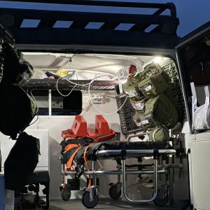 Модульна система зберігання Molle (Молле) для вікон багажника Volkswagen Transporter T5 (2003-2015)