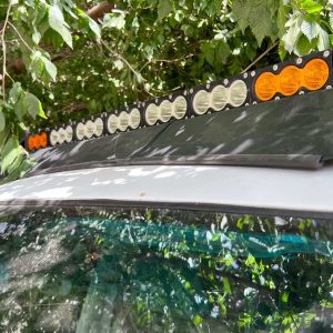 Універсальне кріплення додаткового освітлення