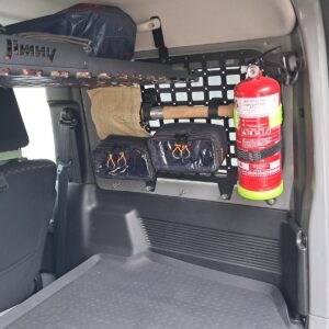 MOLLE панель Nissan Patrol Y62 на вікно багажника XRoad