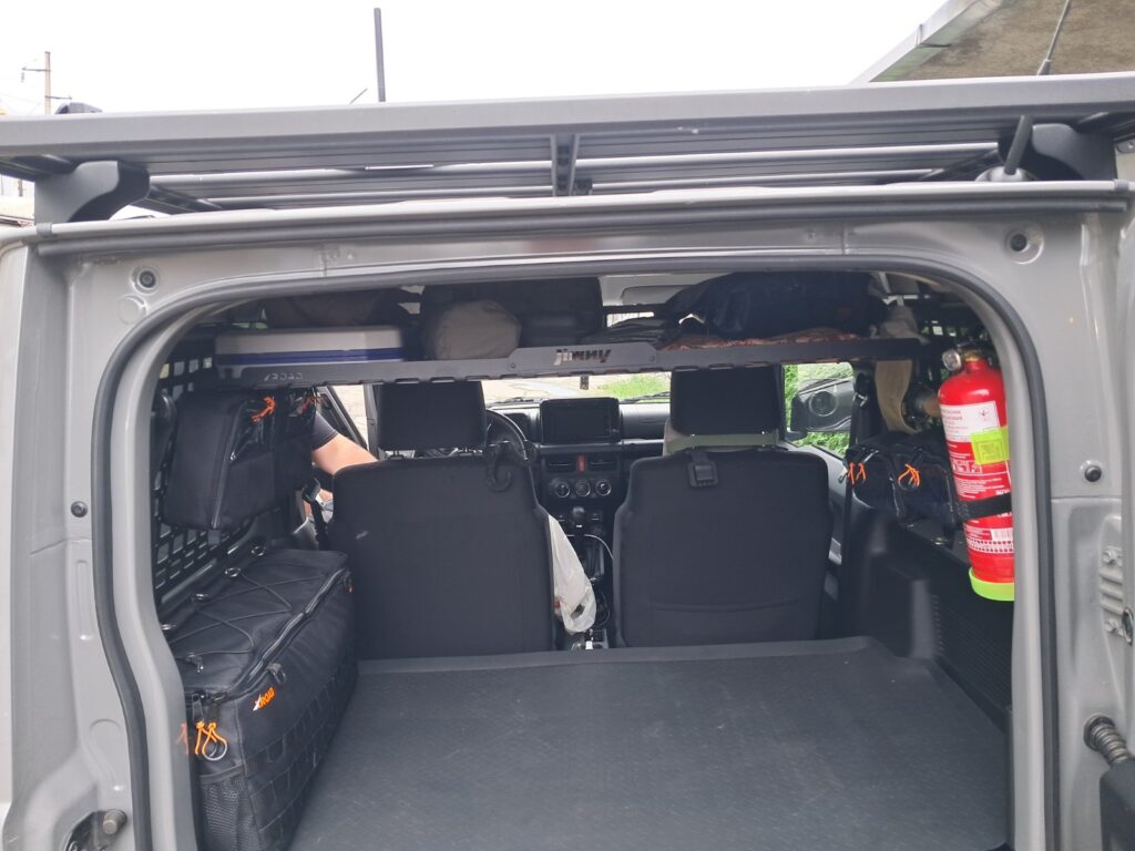 Полиця під стелю в багажник Suzuki Jimny JB64/JB74 (2018+)